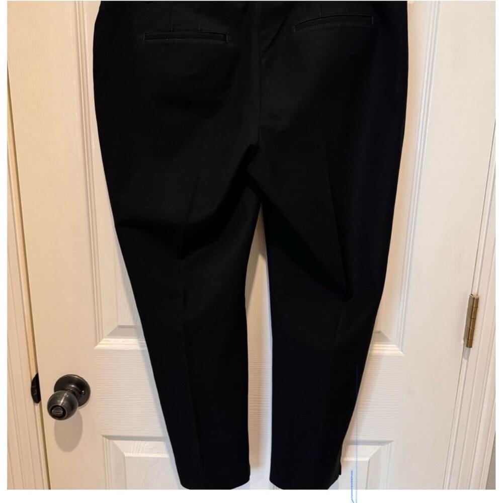 White House Black Market 12P Black Slim Ankle Pants Professional Workwear - Picture 10 of 15